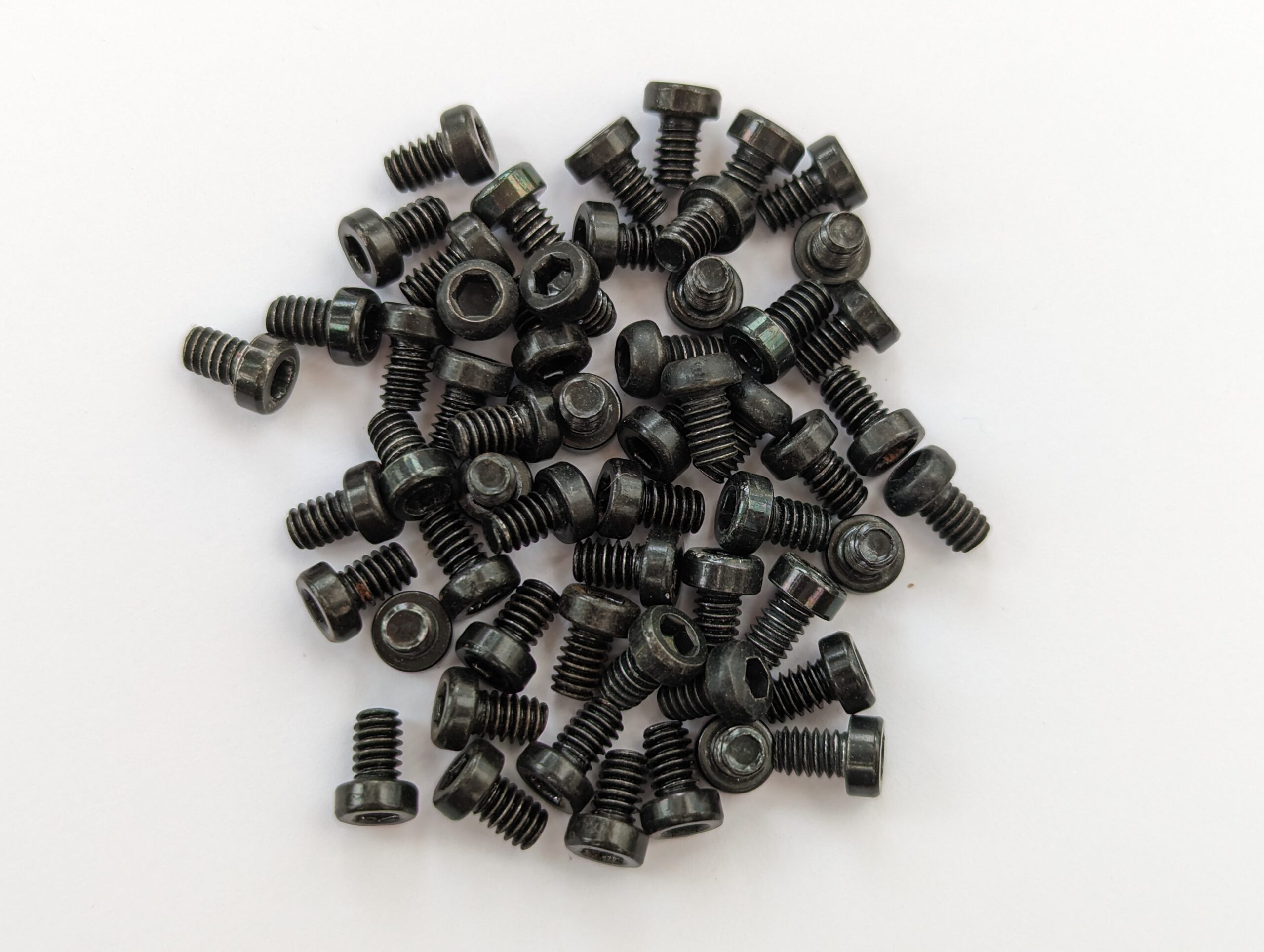 Hex, cheese head bolts Black new Springs And Things