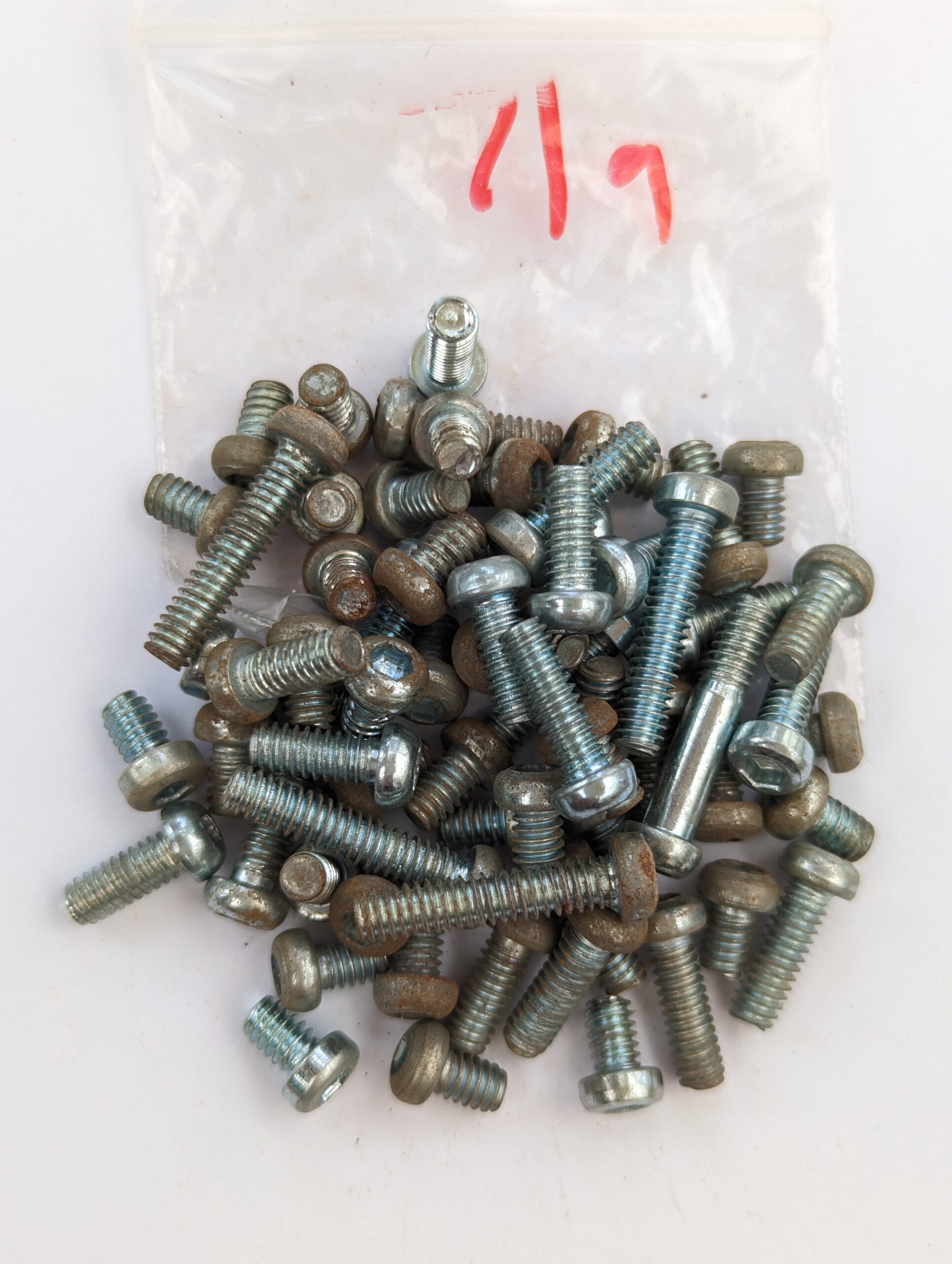 Hex dome head bolts 71 grams Springs And Things